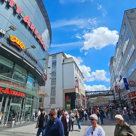 Charm - Bedroom & Kitchen Near The Main Station Hauptbahnhof Wuppertal