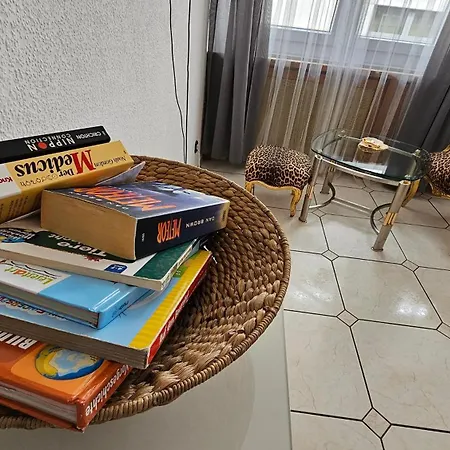 Lejlighed Charm - Bedroom & Kitchen Near The Main Station Hauptbahnhof