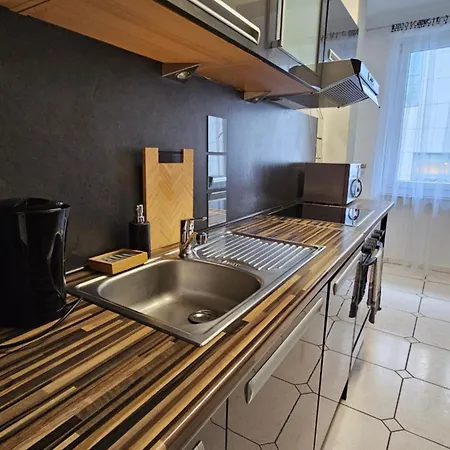 アパート Charm - Bedroom & Kitchen Near The Main Station Hauptbahnhof *