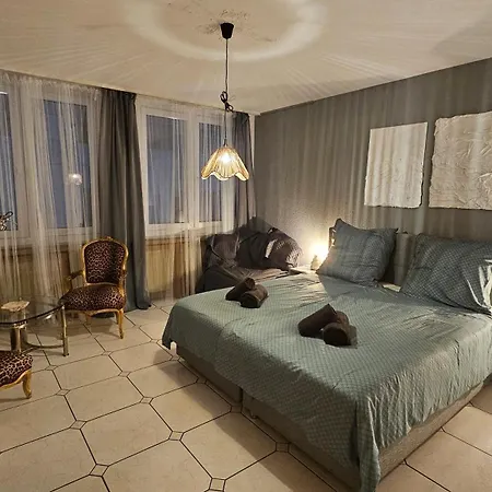 Charm - Bedroom & Kitchen Near The Main Station Hauptbahnhof Wuppertal