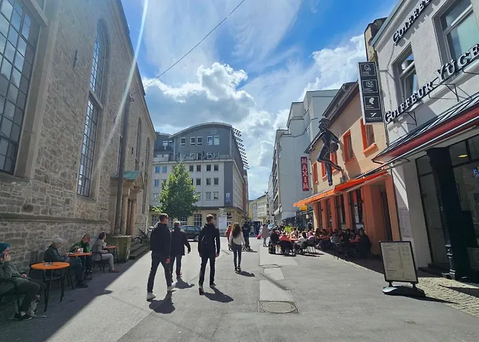 Charm - Bedroom & Kitchen Near The Main Station Hauptbahnhof *