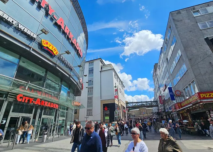 Charm - Bedroom & Kitchen Near The Main Station Hauptbahnhof وبرتال