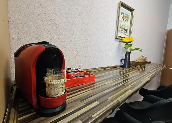 Charm - Bedroom & Kitchen Near The Main Station Hauptbahnhof