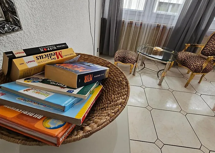 Daire Charm - Bedroom & Kitchen Near The Main Station Hauptbahnhof