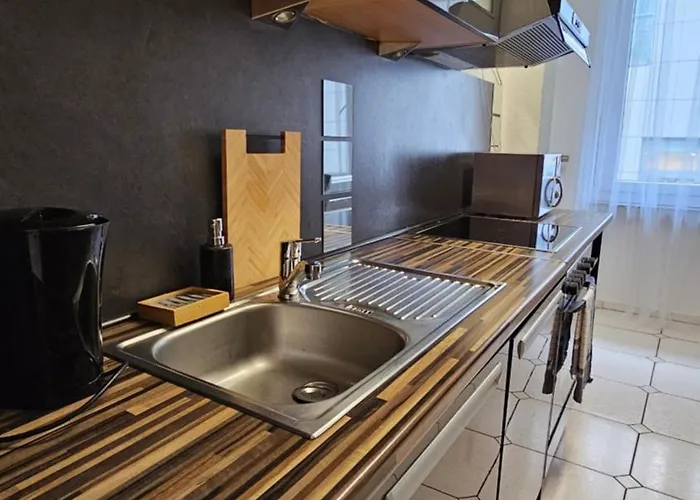 Appartement Charm - Bedroom & Kitchen Near The Main Station Hauptbahnhof *