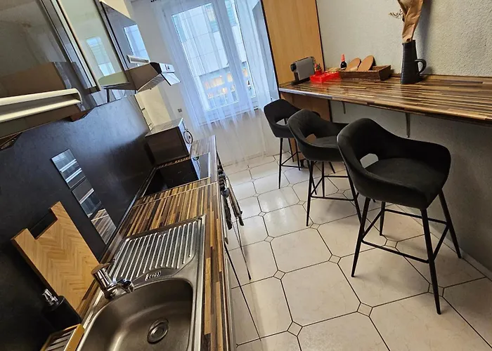 Charm - Bedroom & Kitchen Near The Main Station Hauptbahnhof