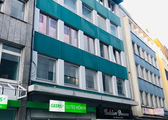 Appartement Charm - Bedroom & Kitchen Near The Main Station Hauptbahnhof