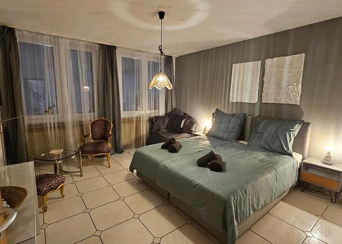 Charm - Bedroom & Kitchen Near The Main Station Hauptbahnhof Wuppertal